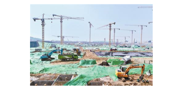 雄安容东片区安置房项目B组团、C组团、E组团、D组团
