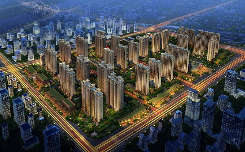 富力城一期、三期项目