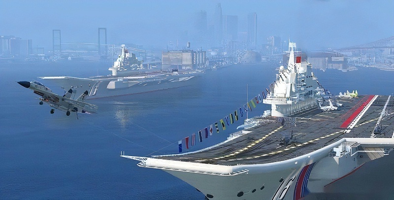 中国海军航母基地，辽宁舰舰载机训练基地