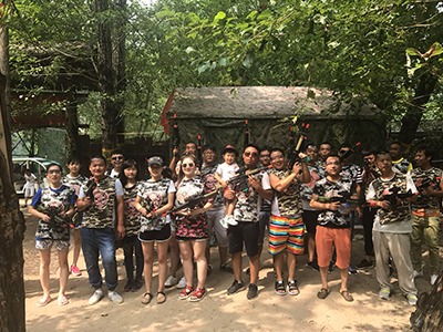最新糖心VLOG官网员工合影